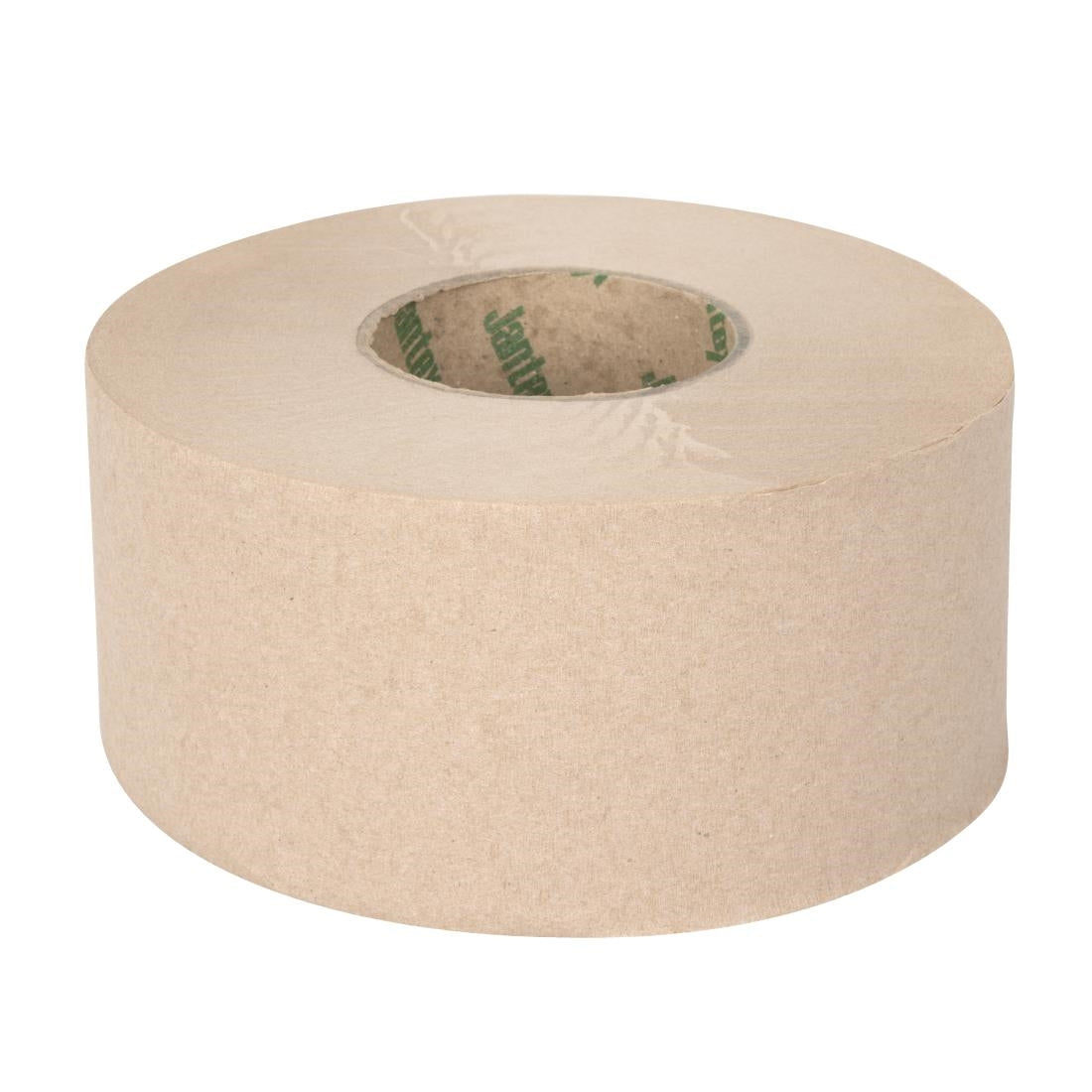 Jantex Green 100% Recycled Mini Jumbo Roll Refill 2ply - 150m (12 Pack) - HX939