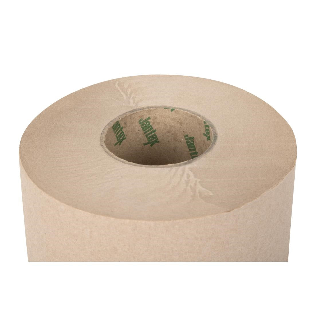 Jantex Green 100% Recycled Mini Jumbo Roll Refill 2ply - 150m (12 Pack) - HX939
