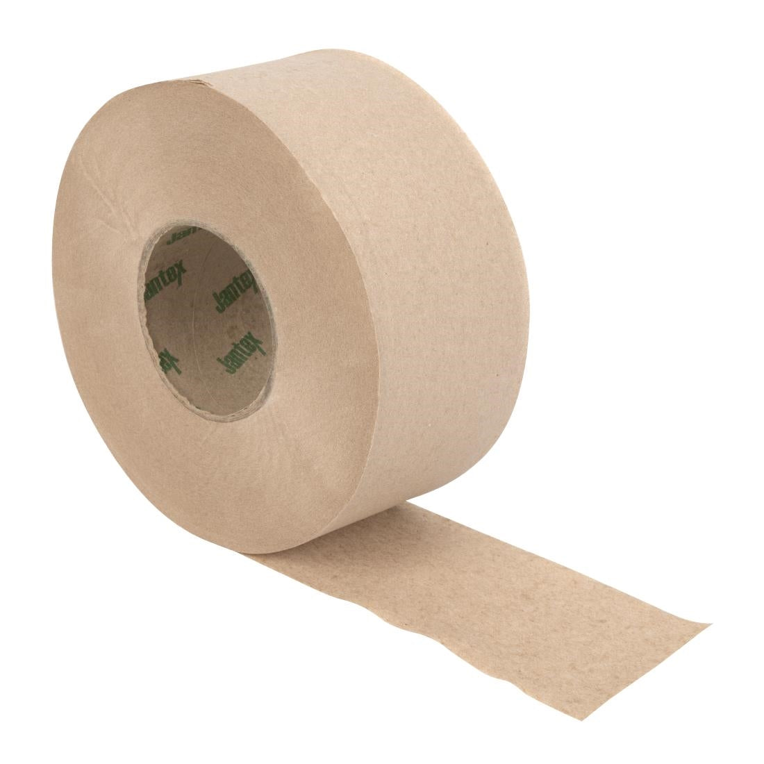 Jantex Green 100% Recycled Mini Jumbo Roll Refill 2ply - 150m (12 Pack) - HX939