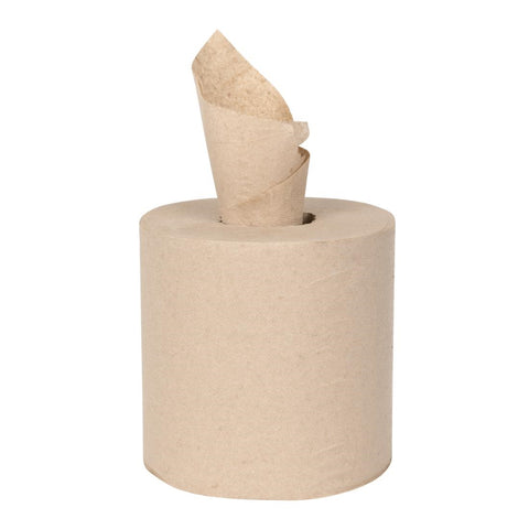 Jantex Green 100% Recycled Centre Feed Roll 2ply 120m (6 Pack) - HX940