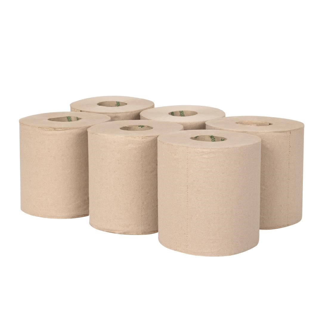 Jantex Green 100% Recycled Centre Feed Roll 2ply 120m (6 Pack) - HX940