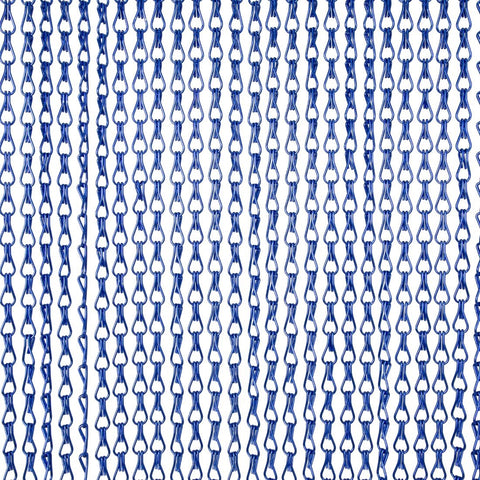 EazyZap Chain Door Blue Fly Screen - HX949