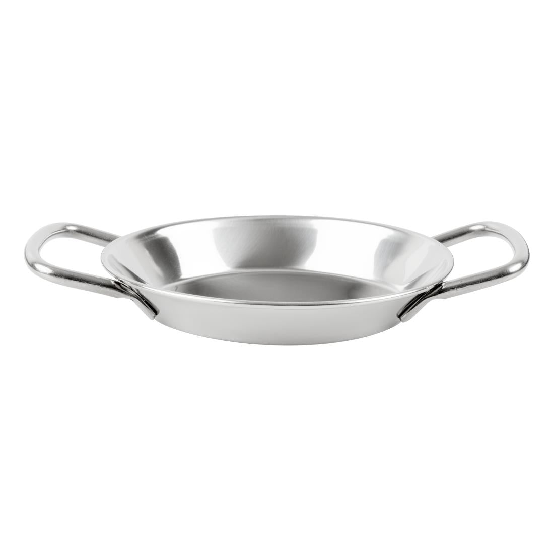 Olympia Table Presentation Mini Paella Pan Stainless Steel 120mm - HY103