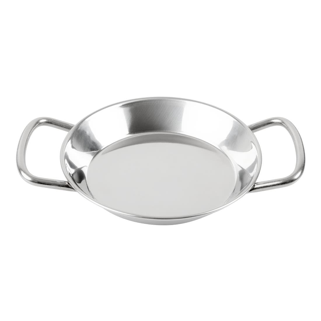 Olympia Table Presentation Mini Paella Pan Stainless Steel 150mm - HY104