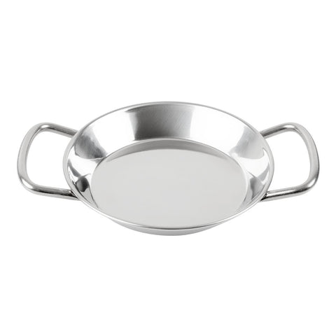 Olympia Table Presentation Mini Paella Pan Stainless Steel 150mm - HY104