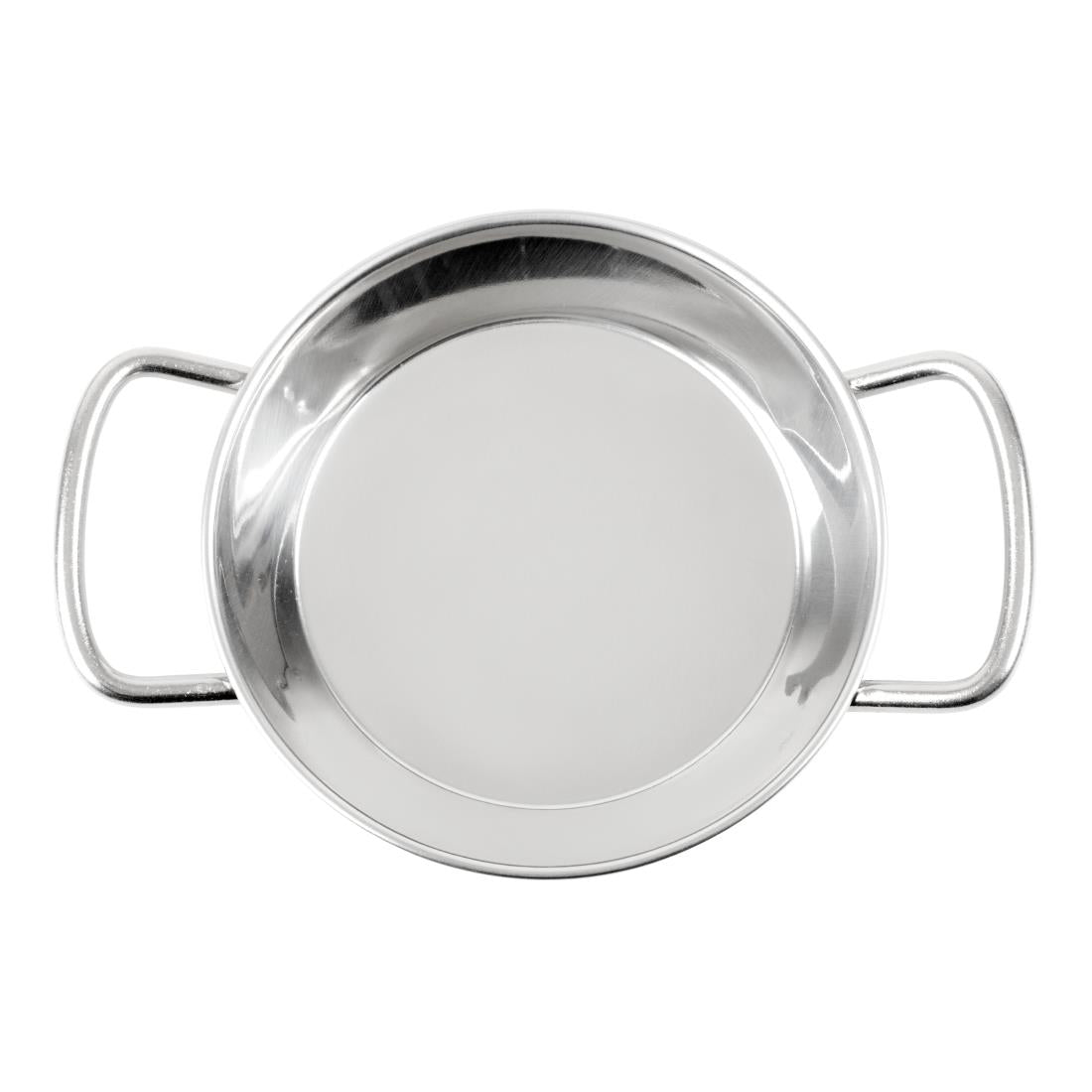 Olympia Table Presentation Mini Paella Pan Stainless Steel 120mm - HY103