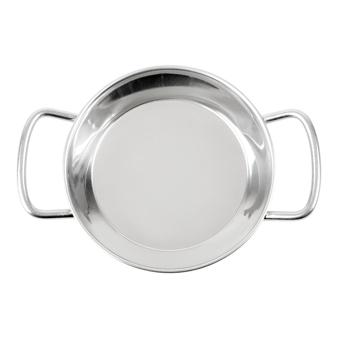 Olympia Table Presentation Mini Paella Pan Stainless Steel 150mm - HY104