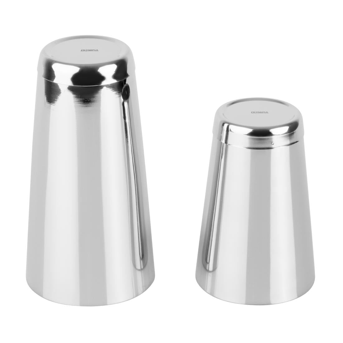Olympia Tin On Tin Cocktail Shaker Stainless Steel 18oz/30oz - HY108