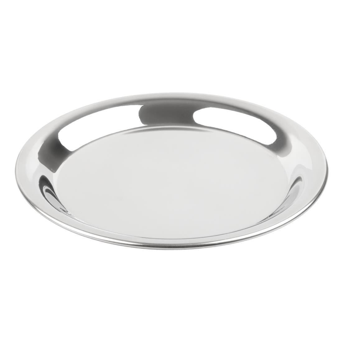 Olympia Round Stainless Steel Tip Tray 150mm - HY109