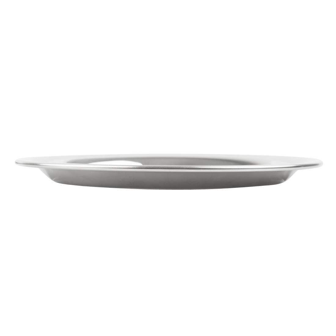 Olympia Round Stainless Steel Tip Tray 150mm - HY109