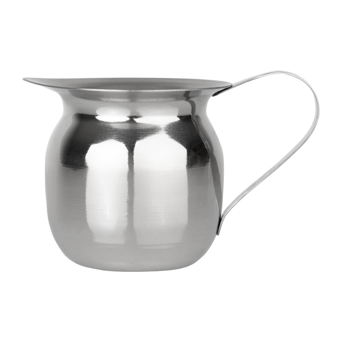 Olympia Stainless Steel Mini Milk Jug 78ml (6 Pack) - HY116