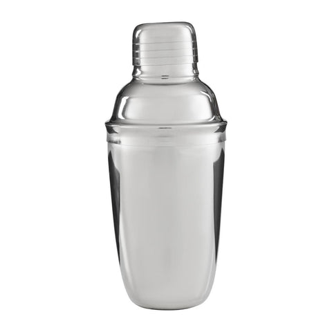 Olympia Mini 3-Piece Stainless Steel Cocktail Shaker 300ml - HY120