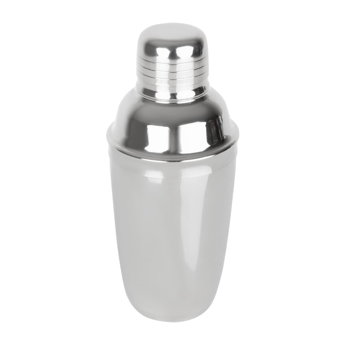 Olympia Mini 3-Piece Stainless Steel Cocktail Shaker 300ml - HY120