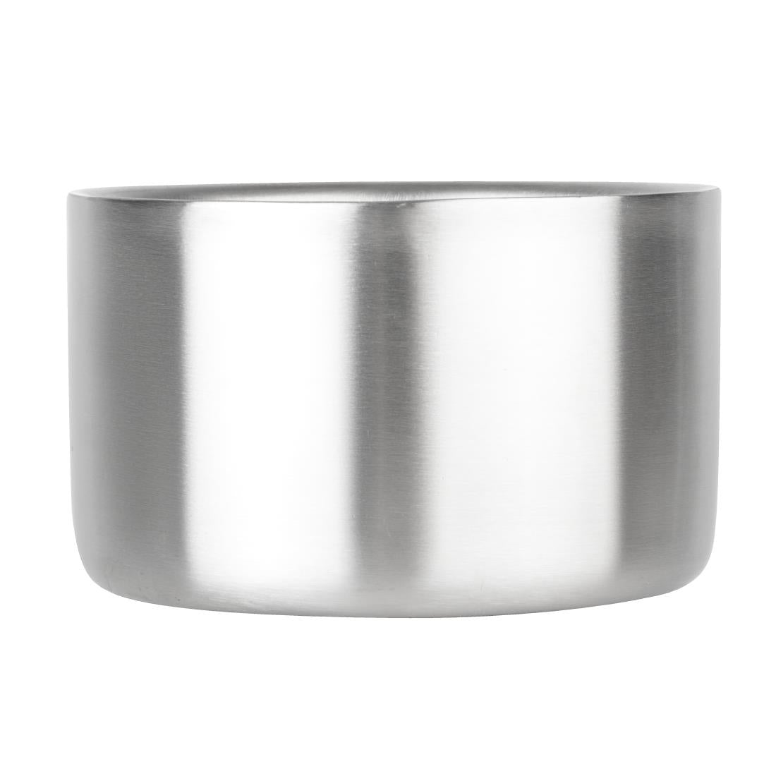 Olympia Double Wall Stainless Steel Wine and Champagne Coaster - HY127