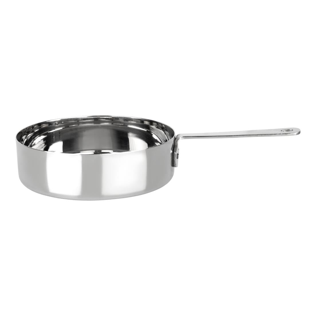 Olympia Table Presentation Stainless Steel Mini Sauce Pan 122x35mm - HY130