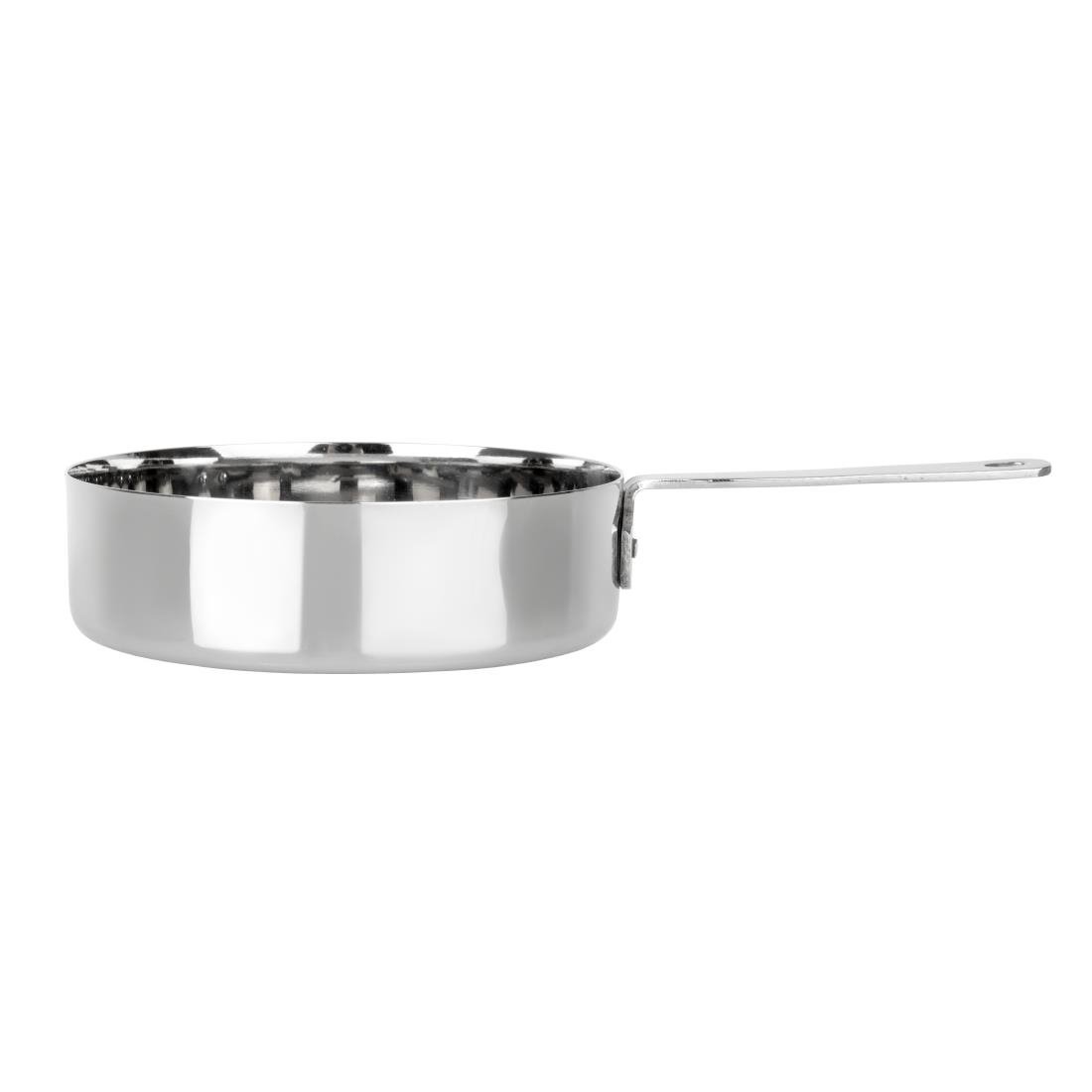 Olympia Table Presentation Stainless Steel Mini Sauce Pan 122x35mm - HY130
