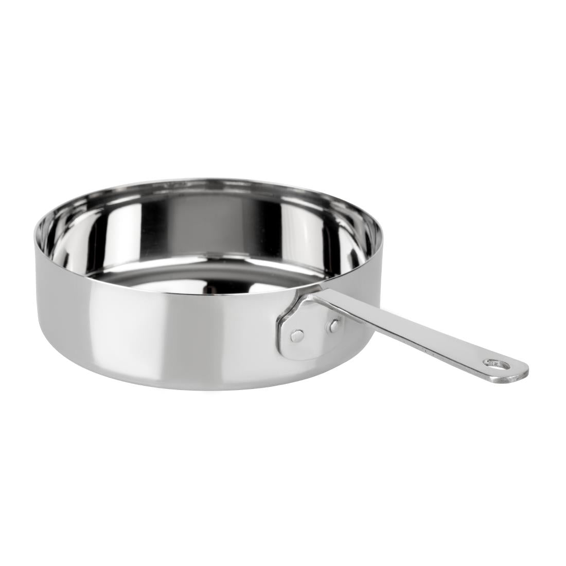 Olympia Table Presentation Stainless Steel Mini Sauce Pan 122x35mm - HY130