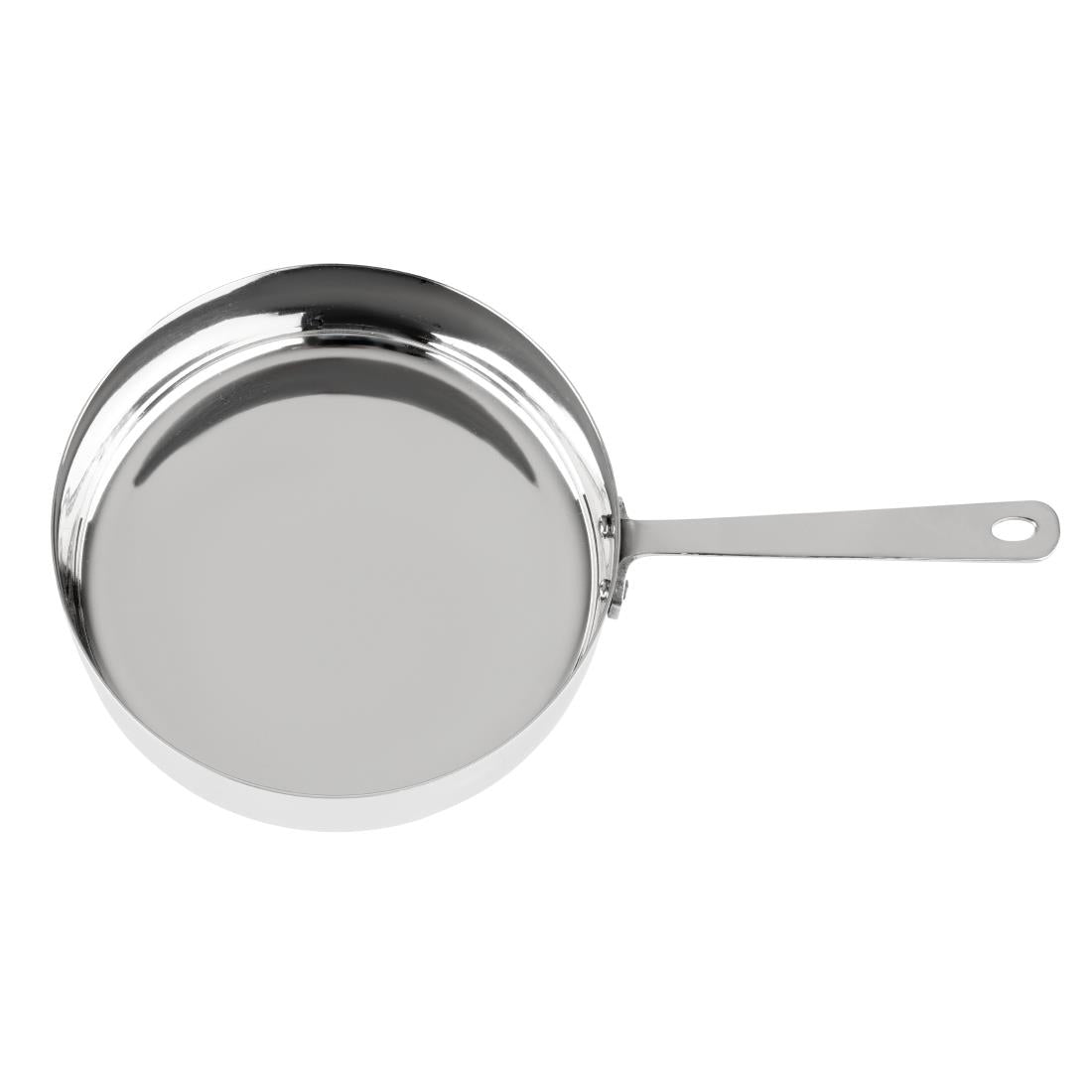 Olympia Table Presentation Stainless Steel Mini Sauce Pan 122x35mm - HY130