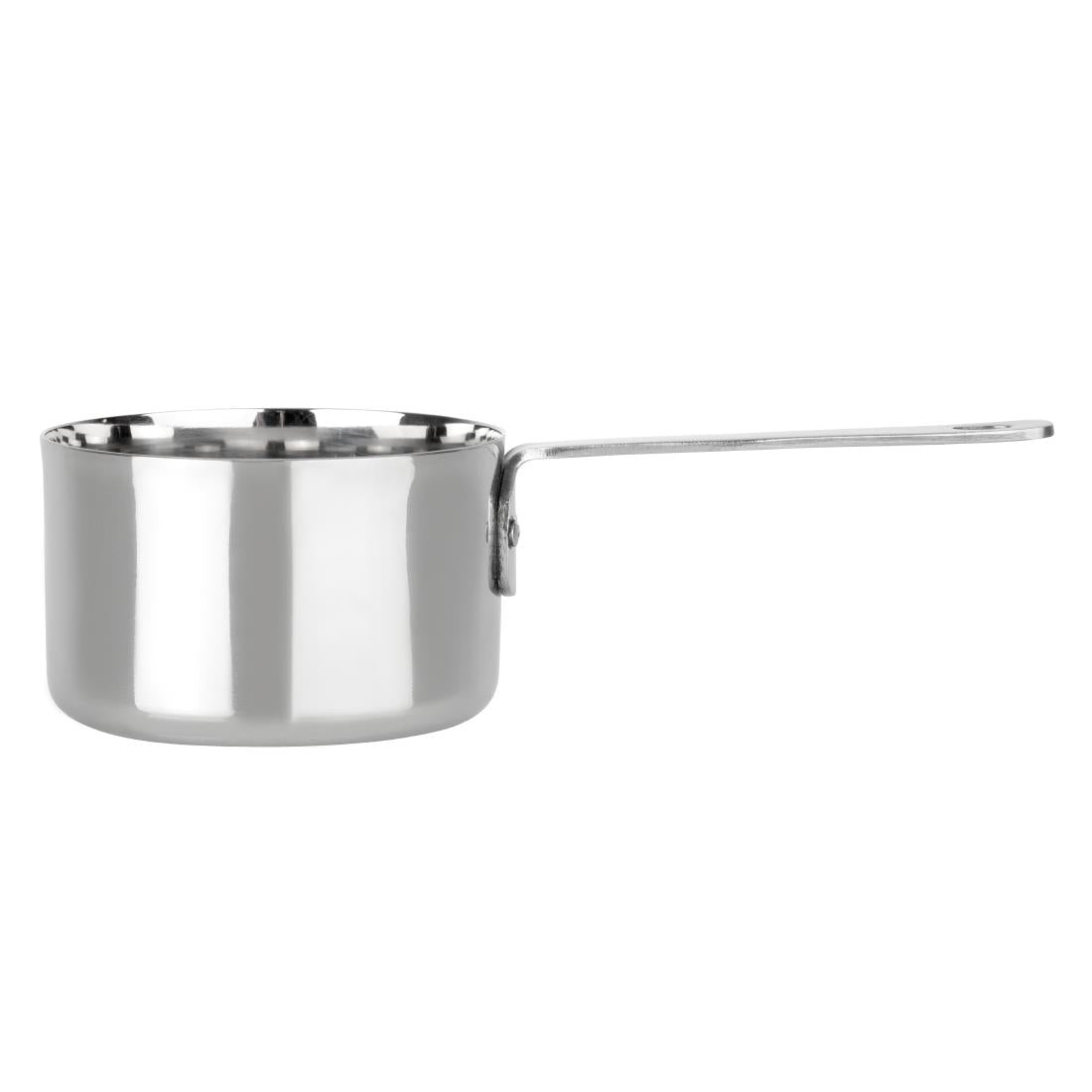 Olympia Table Presentation Stainless Steel Mini Sauce Pan 70x45mm - HY131