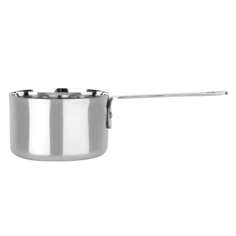 Olympia Table Presentation Stainless Steel Mini Sauce Pan 70x45mm - HY131