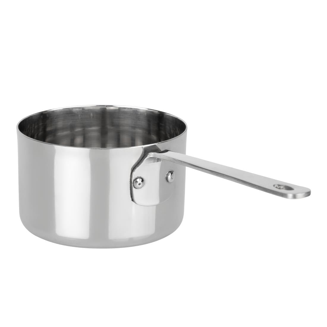 Olympia Table Presentation Stainless Steel Mini Sauce Pan 70x45mm - HY131