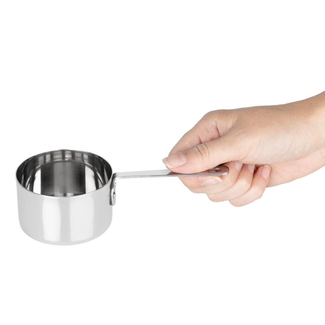 Olympia Table Presentation Stainless Steel Mini Sauce Pan 70x45mm - HY131