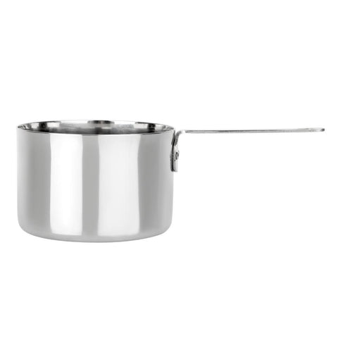 Olympia Table Presentation Mini Sauce Pan Stainless Steel 90x60mm - HY132