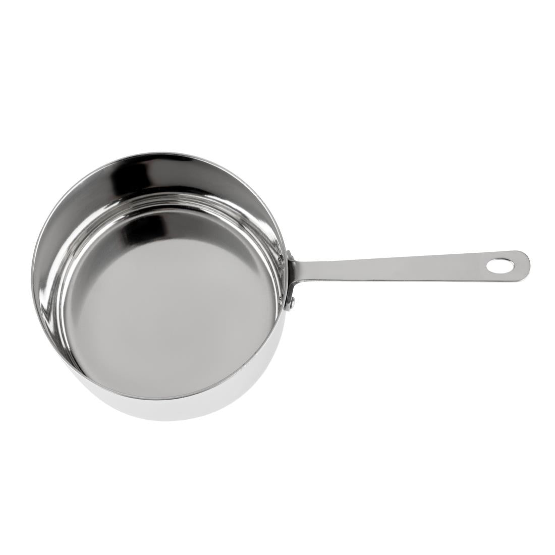 Olympia Table Presentation Mini Sauce Pan Stainless Steel 90x60mm - HY132