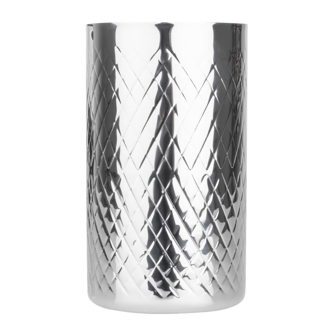 Olympia Geo Double Wall Wine Cooler Stainless Steel - HY133