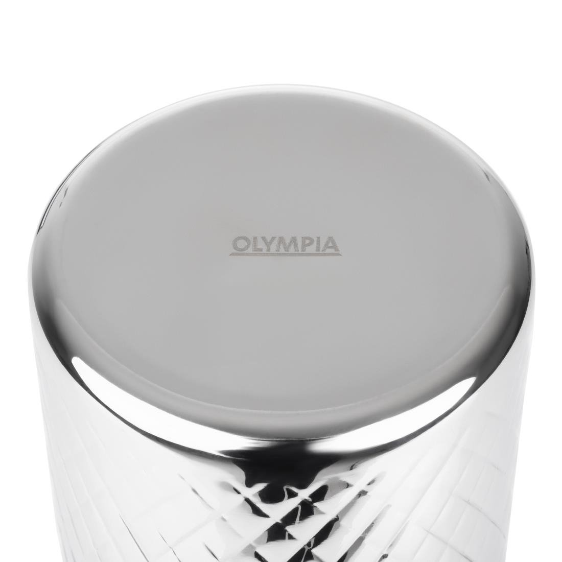Olympia Geo Double Wall Wine Cooler Stainless Steel - HY133