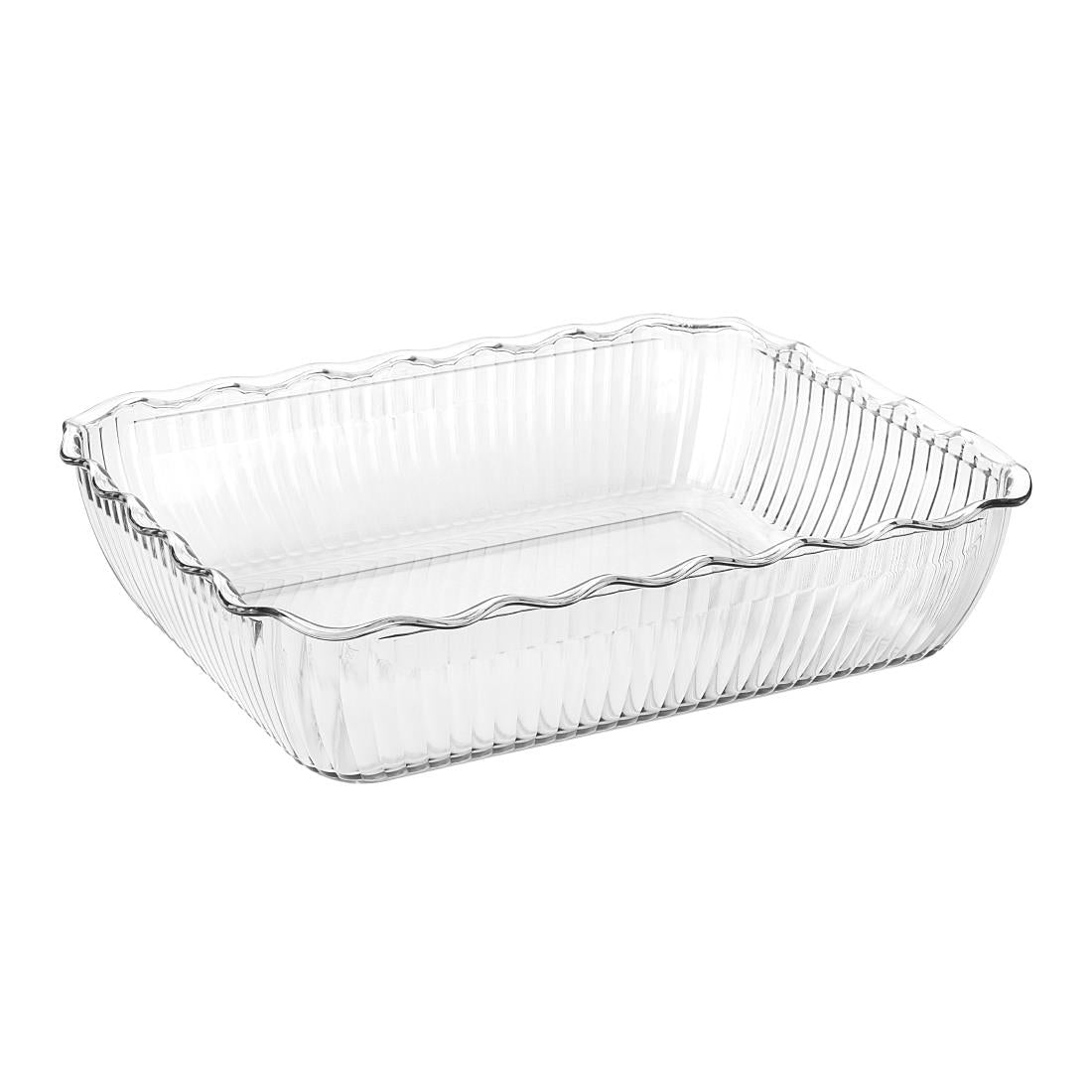 Olympia Kristallon Large Salad Crock - Clear - HY135