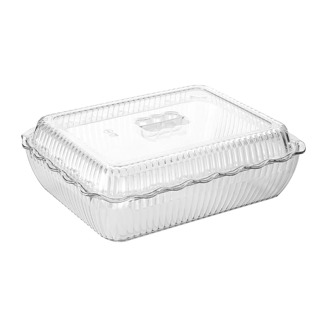 Olympia Kristallon Large Salad Crock - Clear - HY135