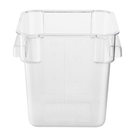 Hygiplas Polycarbonate Square Storage Container 3.5Ltr - HY401
