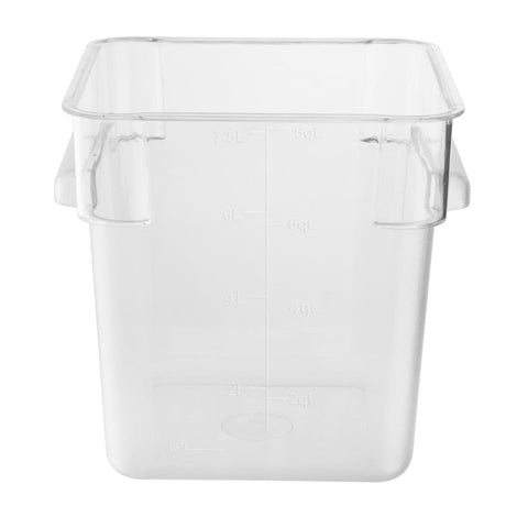 Hygiplas Polycarbonate Square Storage Container 7Ltr - HY403