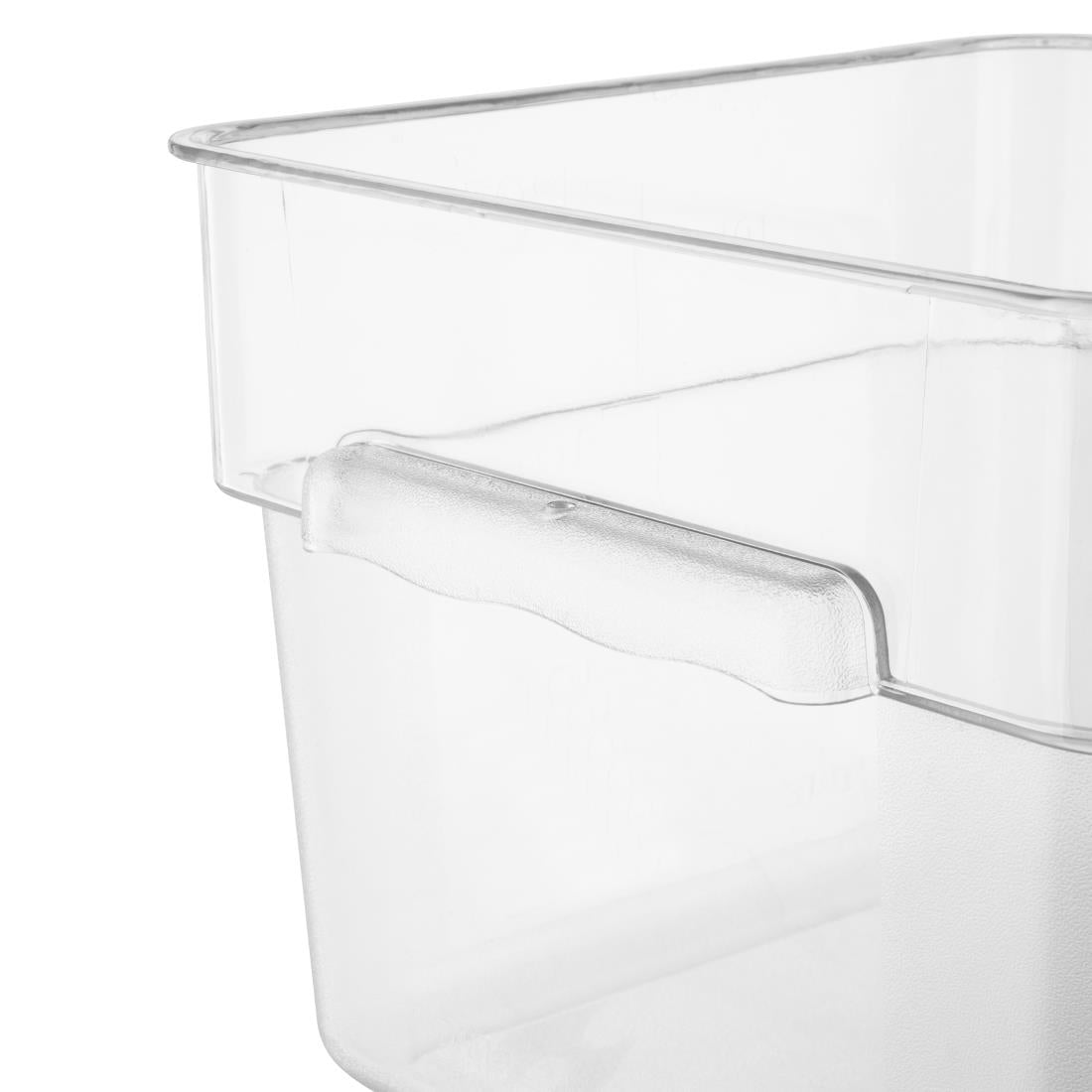 Hygiplas Polycarbonate Square Storage Container 10Ltr - HY404