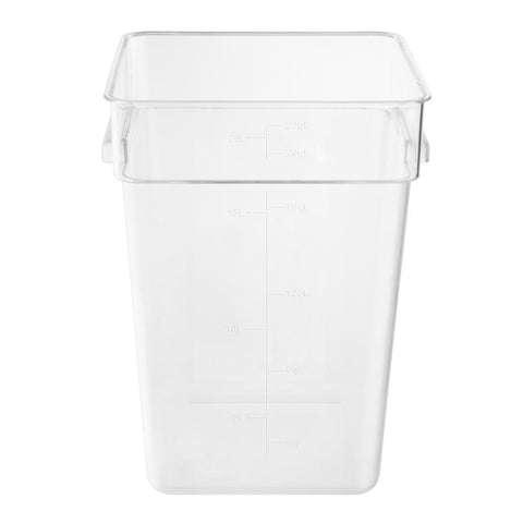Hygiplas Polycarbonate Square Storage Container 20Ltr - HY406