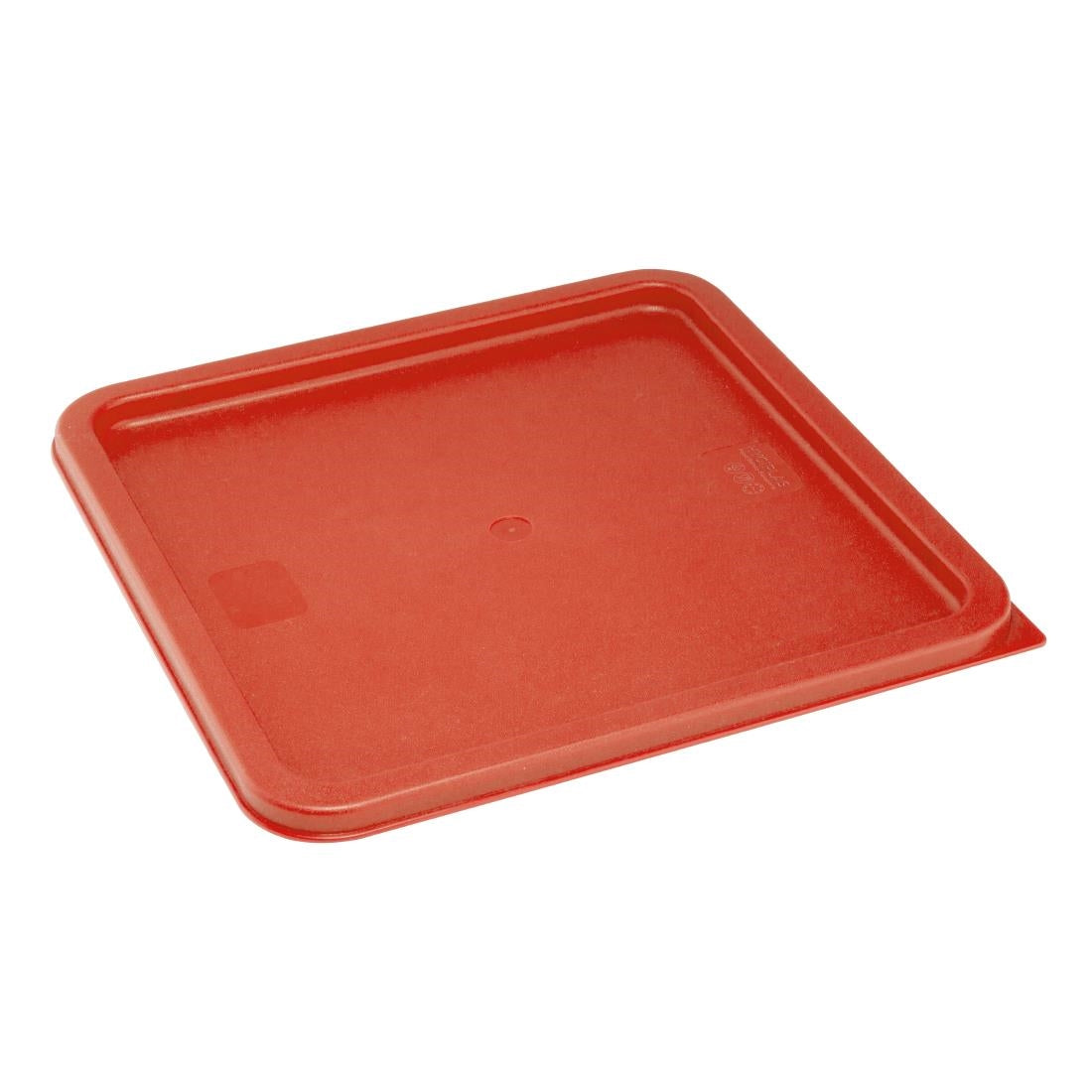 Hygiplas Square Red Lid to fit 10/15/20Ltr Containers - HY409