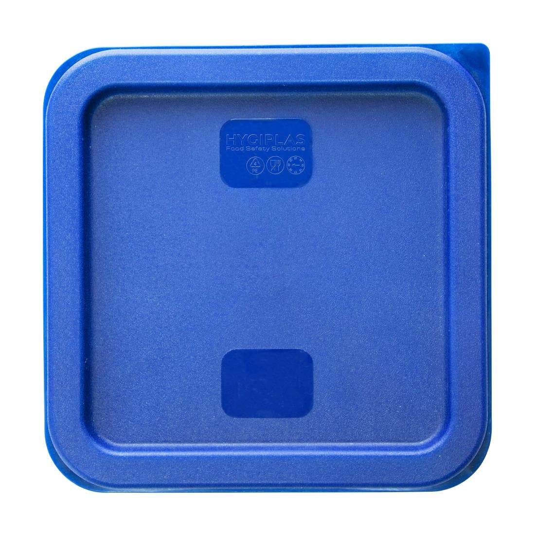 Hygiplas Square Blue Lid to Fit 1.5/3.5Ltr Containers - HY410