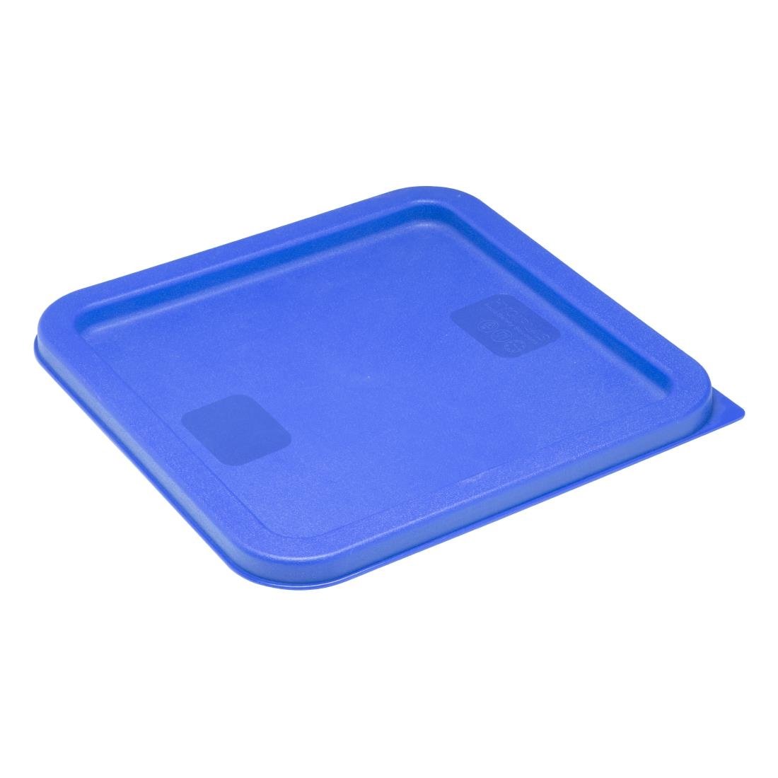 Hygiplas Square Blue Lid to Fit 5.5/7Ltr Containers - HY411