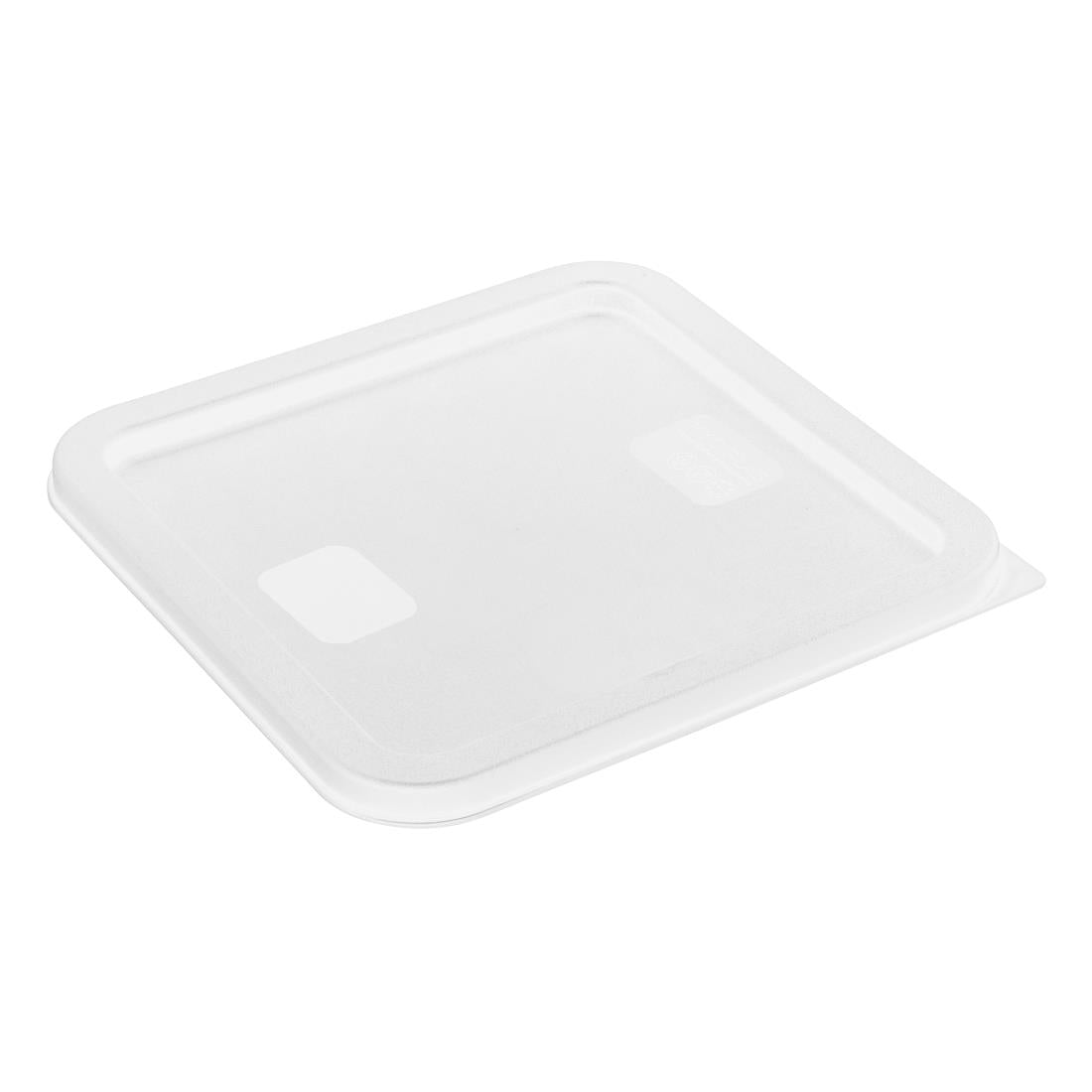 Hygiplas Square White Lid to Fit 5.5/7Ltr Containers - HY417