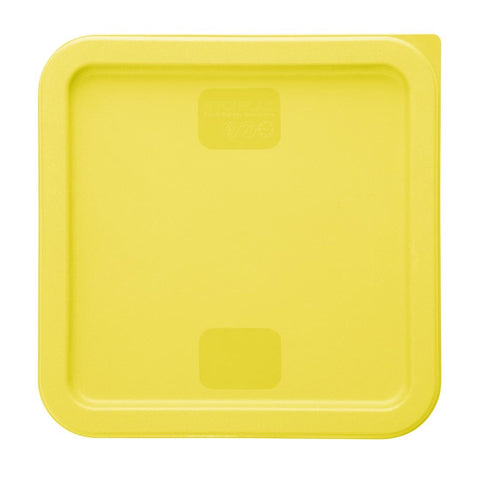 Hygiplas Square Yellow Lid to Fit 10/15/20Ltr Containers - HY421