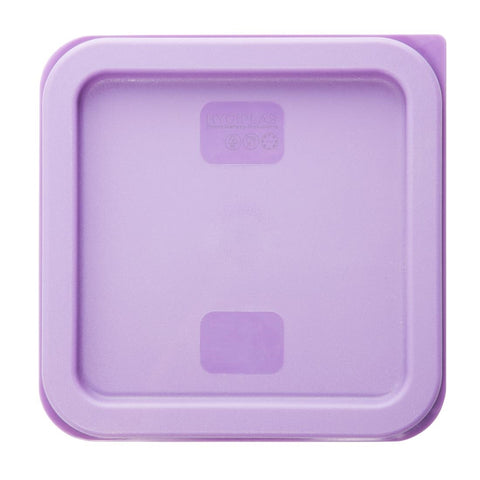 Hygiplas Square Purple Lid to Fit 1.5/3.5Ltr Containers - HY425
