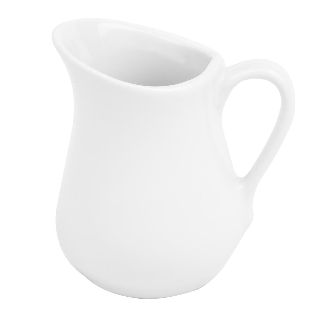 Olympia Whiteware Fine Jugs 100ml (12 Pack) - HY542