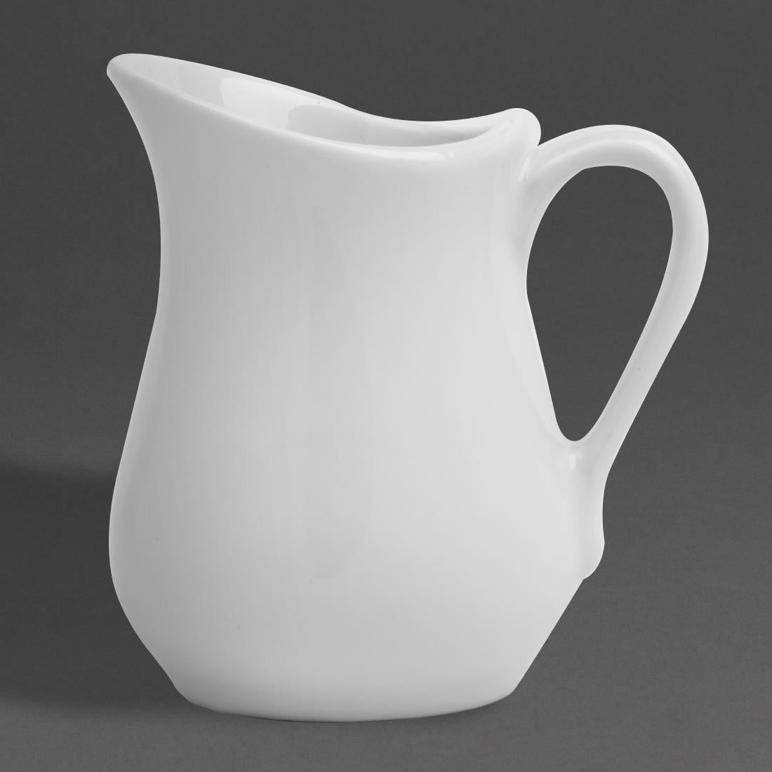 Olympia Whiteware Fine Jugs 100ml (12 Pack) - HY542