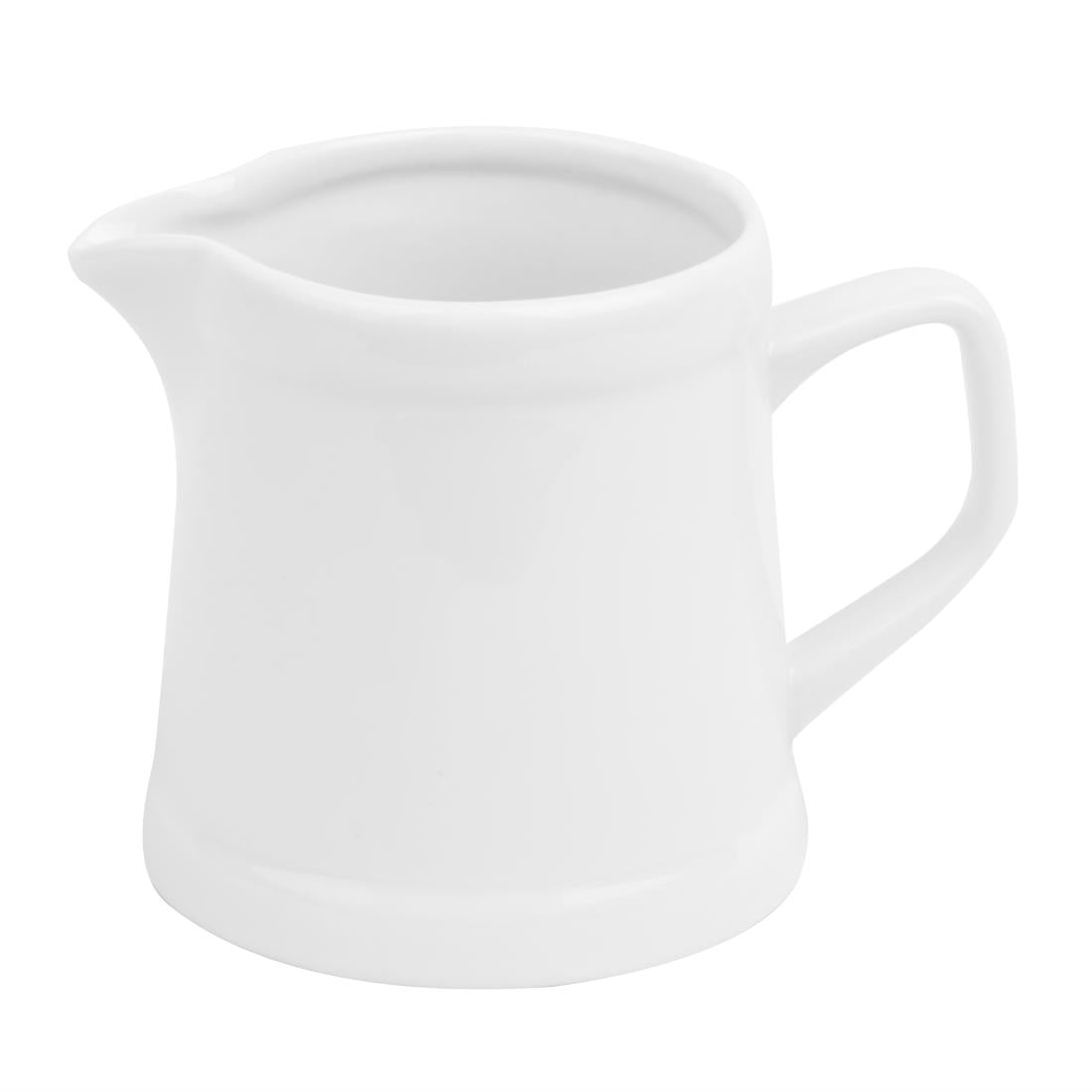 Olympia Whiteware Pier Jugs 200ml (6 Pack) - HY546