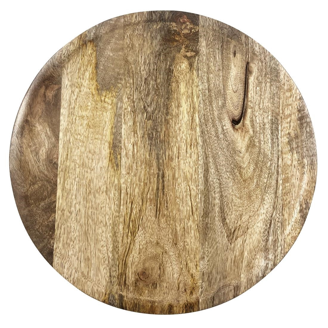 Olympia Revolving Cake Stand Mango Wood 330mm - HY756