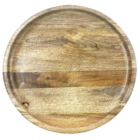 Olympia Cake Stand Mango Wood 330x120mm - HY757