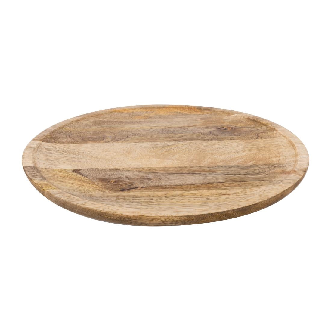 Olympia Revolving Cake Stand Mango Wood 330mm - HY756