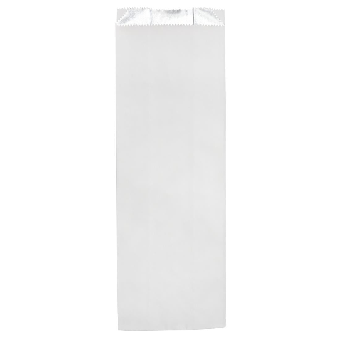 Fiesta Recyclable Foil Lined Paper Bags 300x100x60mm (Pack 500) - HY773