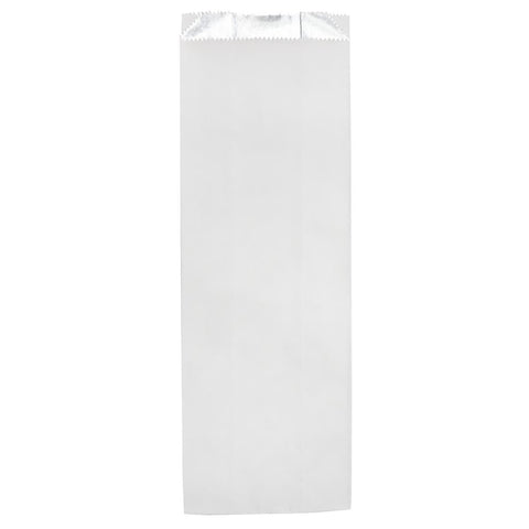 Fiesta Recyclable Foil Lined Paper Bags 300x100x60mm (Pack 500) - HY773